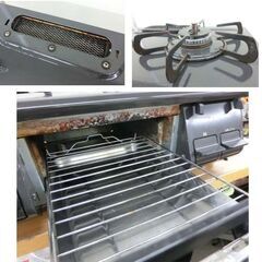 LPガス ガステーブル 2019年製 幅59cm パロマ ヨゴレ有り ガスコンロ 左強火 IC-S87K-L プロパンガス 札幌 西野店の画像