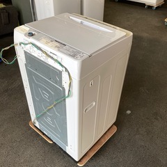 洗濯機　ハイセンス　4.5キロ　2022年製の画像