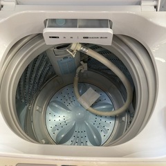 洗濯機　ハイセンス　4.5キロ　2022年製の画像