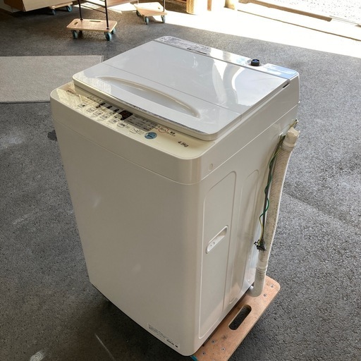 洗濯機　ハイセンス　4.5キロ　2022年製