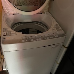 (運搬費込)(即日、深夜OK)TOSHIBA 2014年製 6.0kg AW-60GM  シンプル‼️の画像