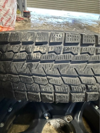 話中！ジムニー外し　スタッドレス　ホイール付き4本セット　175/80R16