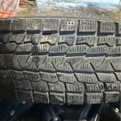 話中！ジムニー外し　スタッドレス　ホイール付き4本セット　175/80R16の画像