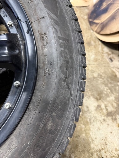 話中！ジムニー外し　スタッドレス　ホイール付き4本セット　175/80R16