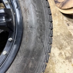話中！ジムニー外し　スタッドレス　ホイール付き4本セット　175/80R16の画像