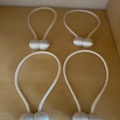 【おまとめ】カゴ、カーテンまとめ、小物置きの画像