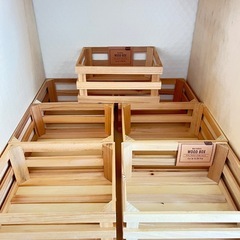 【おまとめ】カゴ、カーテンまとめ、小物置きの画像