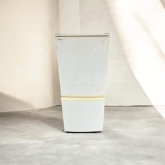 動作確認済　2010年式　シャープ2ドア冷蔵庫（SJ-14S）