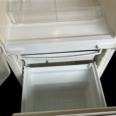 動作確認済　2010年式　シャープ2ドア冷蔵庫（SJ-14S）の画像