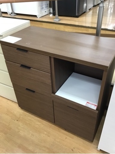 【トレファク神戸新長田店 買取/販売】取りに来られる方限定！ニトリのレンジ台ご紹介です