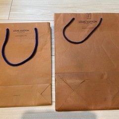 ルイヴィトン　紙袋　ショッパーの画像