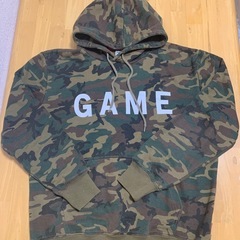 迷彩パーカー　Mサイズの画像