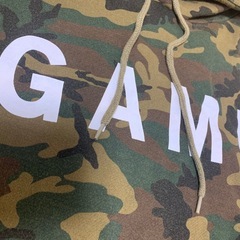 迷彩パーカー　Mサイズの画像