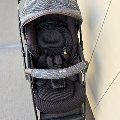 ベビーカー Aprica ラクーナ クッション フリー ABの画像