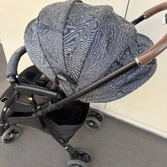 ベビーカー Aprica ラクーナ クッション フリー ABの画像