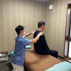 治らない肩こり、腰痛お任せ下さい！