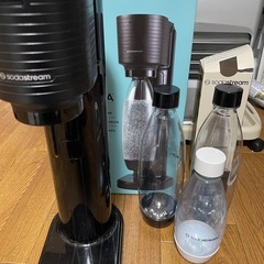 ソーダストリーム本体とボトルのセット