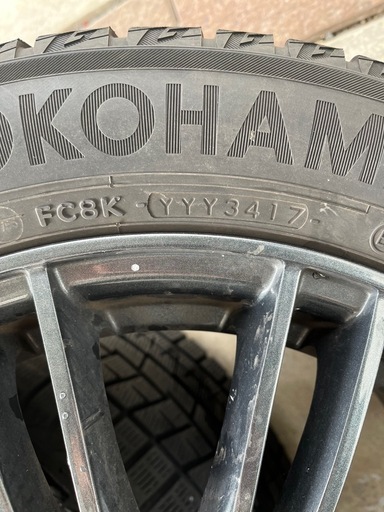 YOKOHAMA iceGUARD iG60 スタッドレスタイヤ ホイール 4本セット