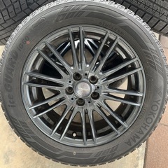 YOKOHAMA iceGUARD iG60 スタッドレスタイヤ ホイール 4本セットの画像