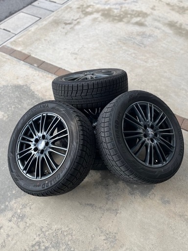 YOKOHAMA iceGUARD iG60 スタッドレスタイヤ ホイール 4本セット
