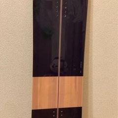 セット合計約21.8万円☆ゲンテンスティック TT168美品☆スノーサーフ、パウダー、地形ライド、カービング☆美品☆フィールドアース☆GENTEMSTICK ☆Gentemstick☆ソールカバー付き の画像