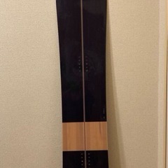 セット合計約21.8万円☆ゲンテンスティック TT168美品☆スノーサーフ、パウダー、地形ライド、カービング☆美品☆フィールドアース☆GENTEMSTICK ☆Gentemstick☆ソールカバー付き の画像