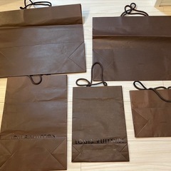 ルイヴィトン　紙袋　ショッパーの画像