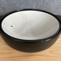 土鍋　ニトリの画像