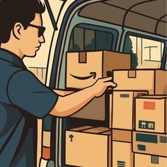 静岡限定　3名の配送ドライバー大募集の画像