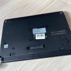 ノートPC　ジャンク扱いの画像