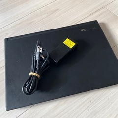 ノートPC　ジャンク扱いの画像