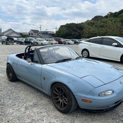 【MT車交換可能】NAロードスター【車検2年】の画像
