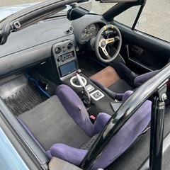 【MT車交換可能】NAロードスター【車検2年】の画像