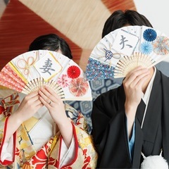 結婚 前撮り 小物 和装 洋装の画像