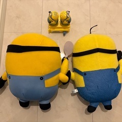 ミニオン　ぬいぐるみ&おもちゃの画像