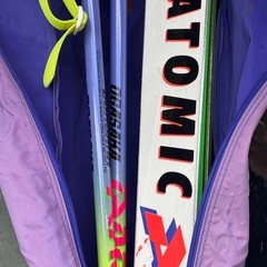 『決定しました』スキー板 3セット ミニスキーの画像