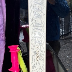 『決定しました』スキー板 3セット ミニスキーの画像