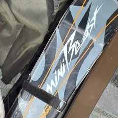 『決定しました』スキー板 3セット ミニスキーの画像