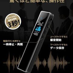 ICボイスレコーダー  小型の画像
