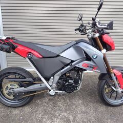 BMW G650X-moto クロスモト 走行距離16850km 車検(R9/12月) 車庫保管 希少車 ★モタード★の画像