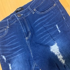デニム　Lサイズの画像
