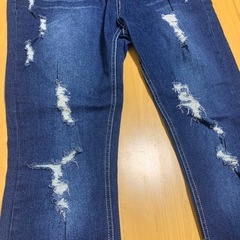 デニム　Lサイズの画像