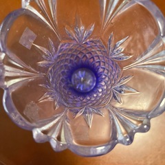 ほやクリスタル花瓶の画像