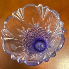 ほやクリスタル花瓶の画像