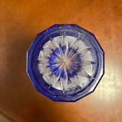 ほやクリスタル花瓶の画像