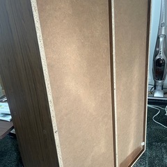 【組立不要】収納棚 本棚 ダークブラウン 幅60×高90 そのままお渡し可能の画像