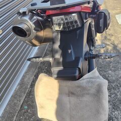 BMW G650X-moto クロスモト 走行距離16850km 車検(R9/12月) 車庫保管 希少車 ★モタード★の画像