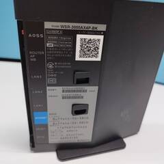 BUFFALO WSR-3200AX4P-BK/無線LANルーターの画像