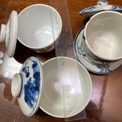 茶碗蒸し皿の画像