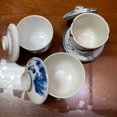 茶碗蒸し皿の画像